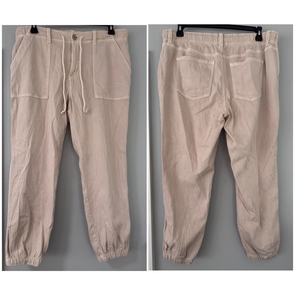 American Eagle Outfitters Beige Jogger Pants - Picture 3 of 7